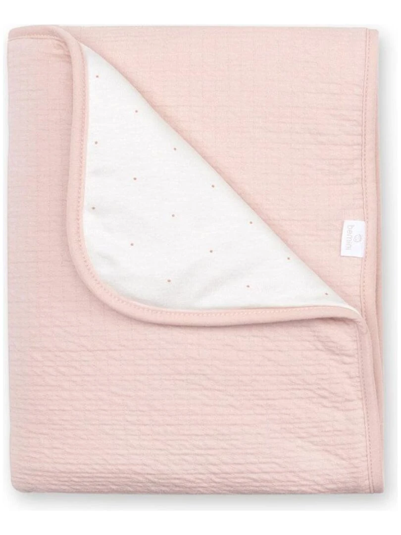 Bemini Couverture Pady tetra jersey et jersey Rose clair