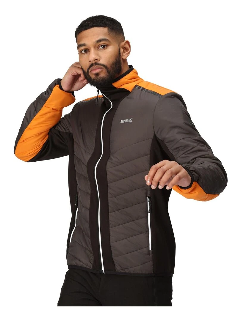 Regatta   Veste matelassée HALTON   Gris Orange