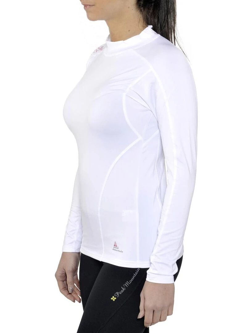 Top technique femme ANA   Blanc