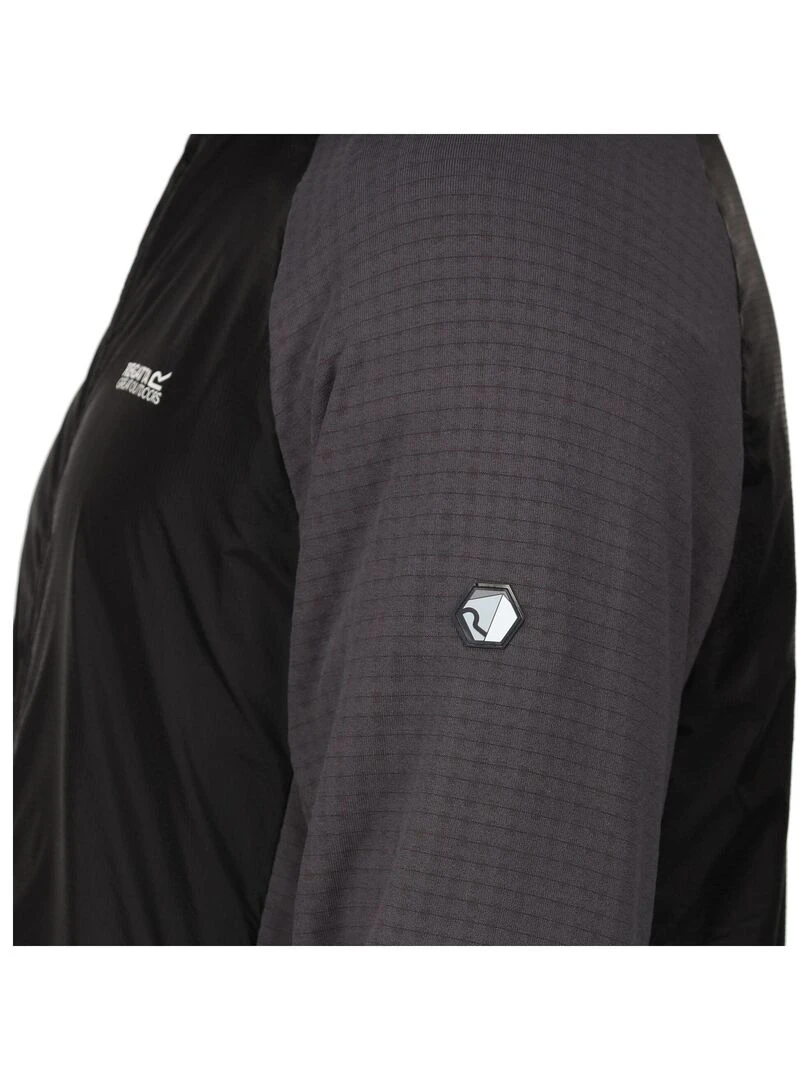 Regatta   Veste softshell HIGHTON LITE HYBRID   Noir Gris