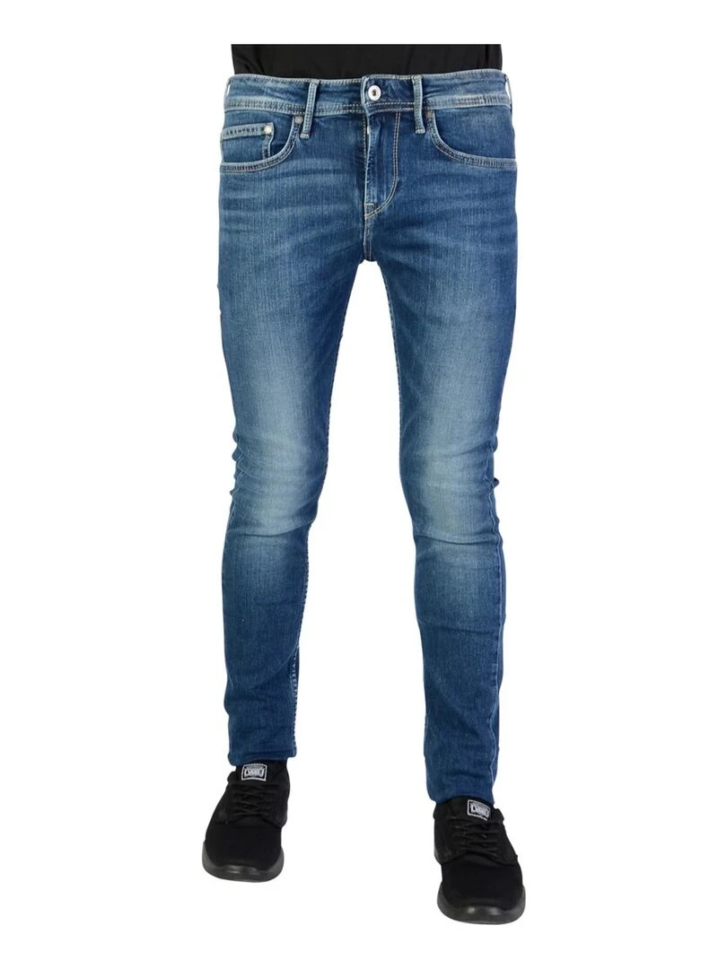 Jeans Pepe Jeans Enfant Finly Bleu