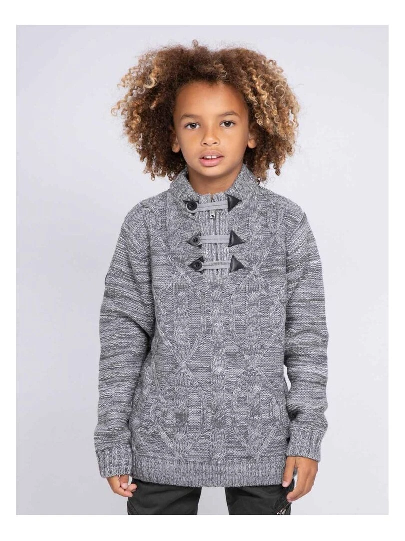 Pull LYVIO J Gris