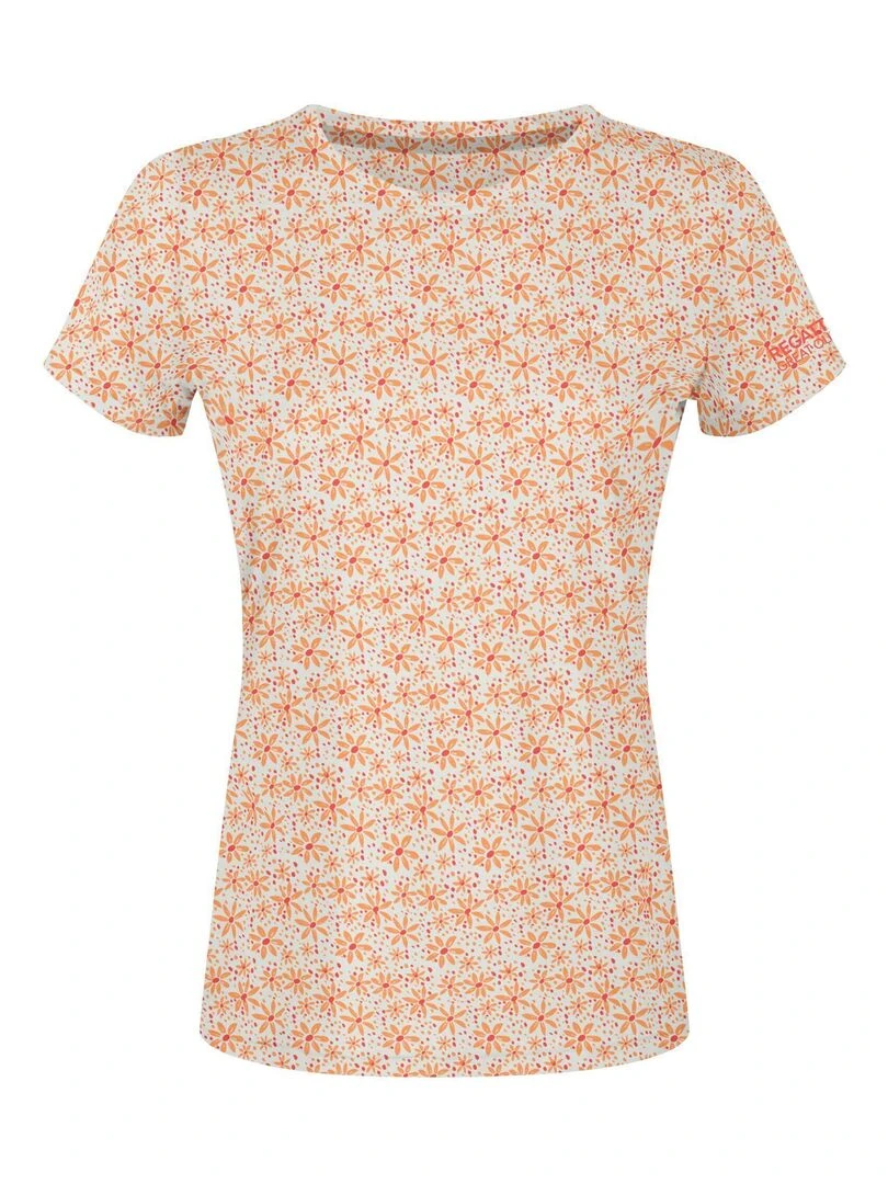 Regatta   T shirt FINGAL EDITION   Rose clair