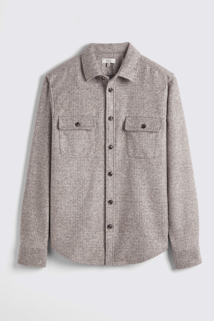 Slim Fit Sky Bengal Stripe Shirt   Buy Online at Moss