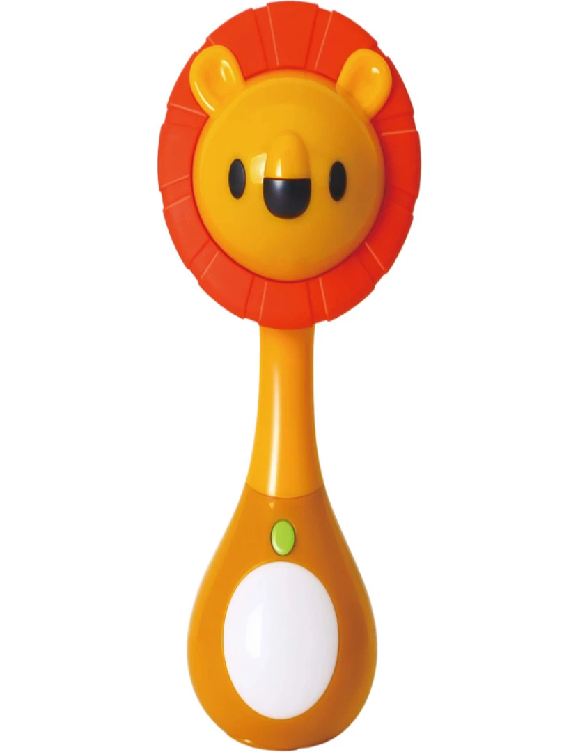 Hochet Sons Et Lumières Lion N/A