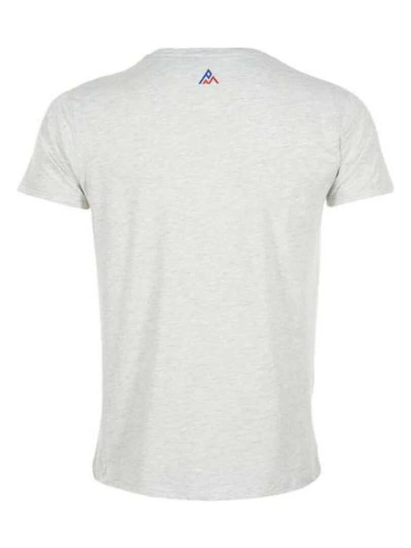 T shirt manches courtes homme COSMO PEAK MOUNTAIN Gris