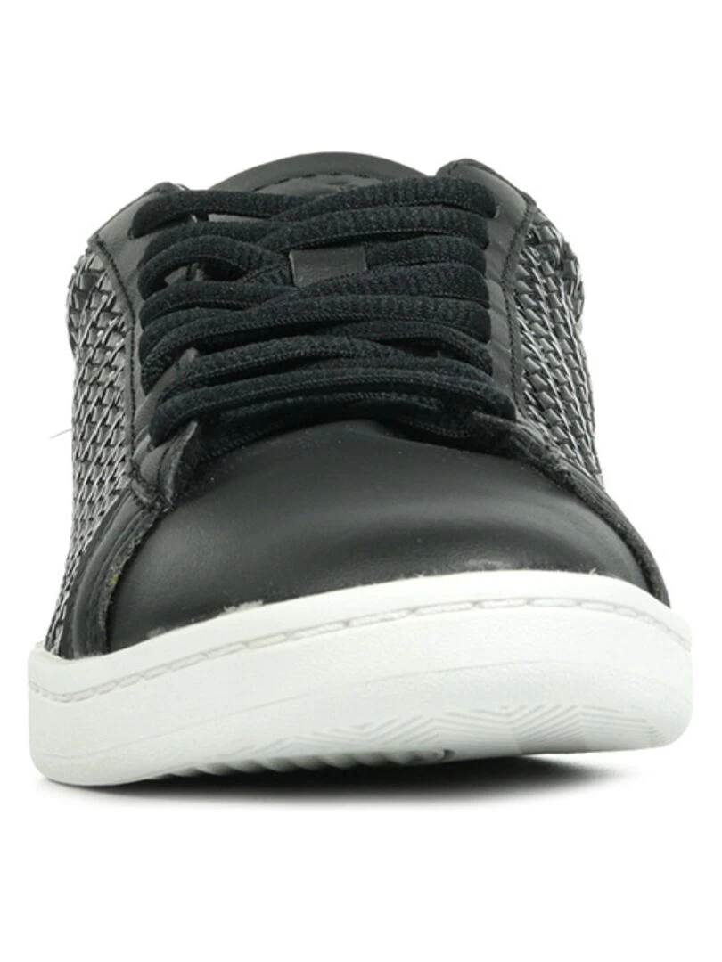 Baskets Le Coq Sportif Courtset W Woven   Noir