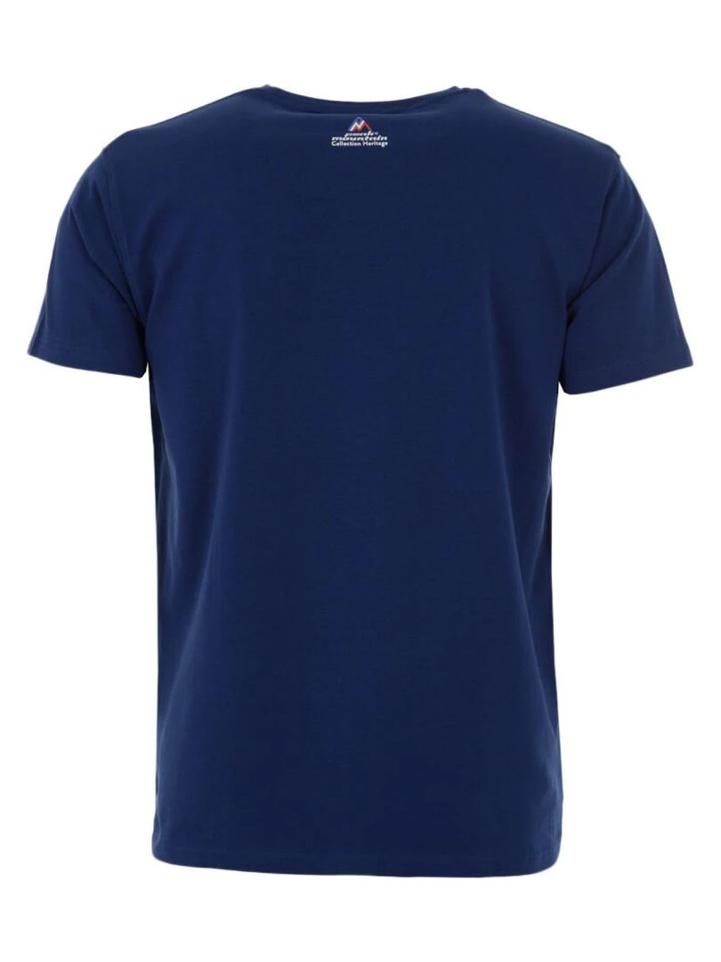 T shirt manches courtes homme CIMES PEAK MOUNTAIN Bleu marine
