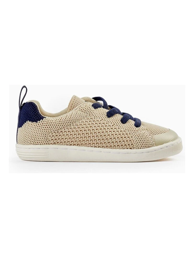 Baskets en Mesh pour Bébé Garçon 'ZY 1996' ATLANTIC COMPANY Beige clair