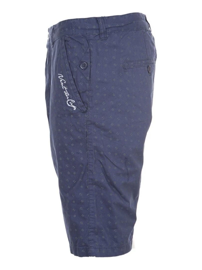 Bermuda homme CEPRINT   VENT DU CAP   Bleu