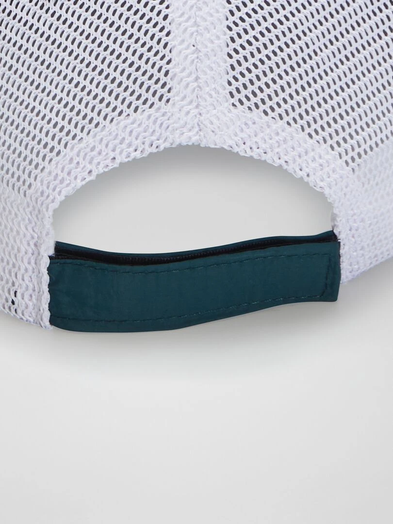 Casquette en nylon   Paris 2024   Noir/blanc/vert