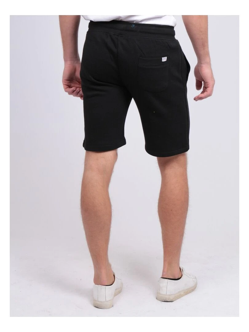 Bermuda molleton BIDMIN Noir