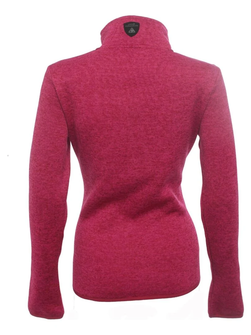 Blouson polaire femme ADVANTIME Rose