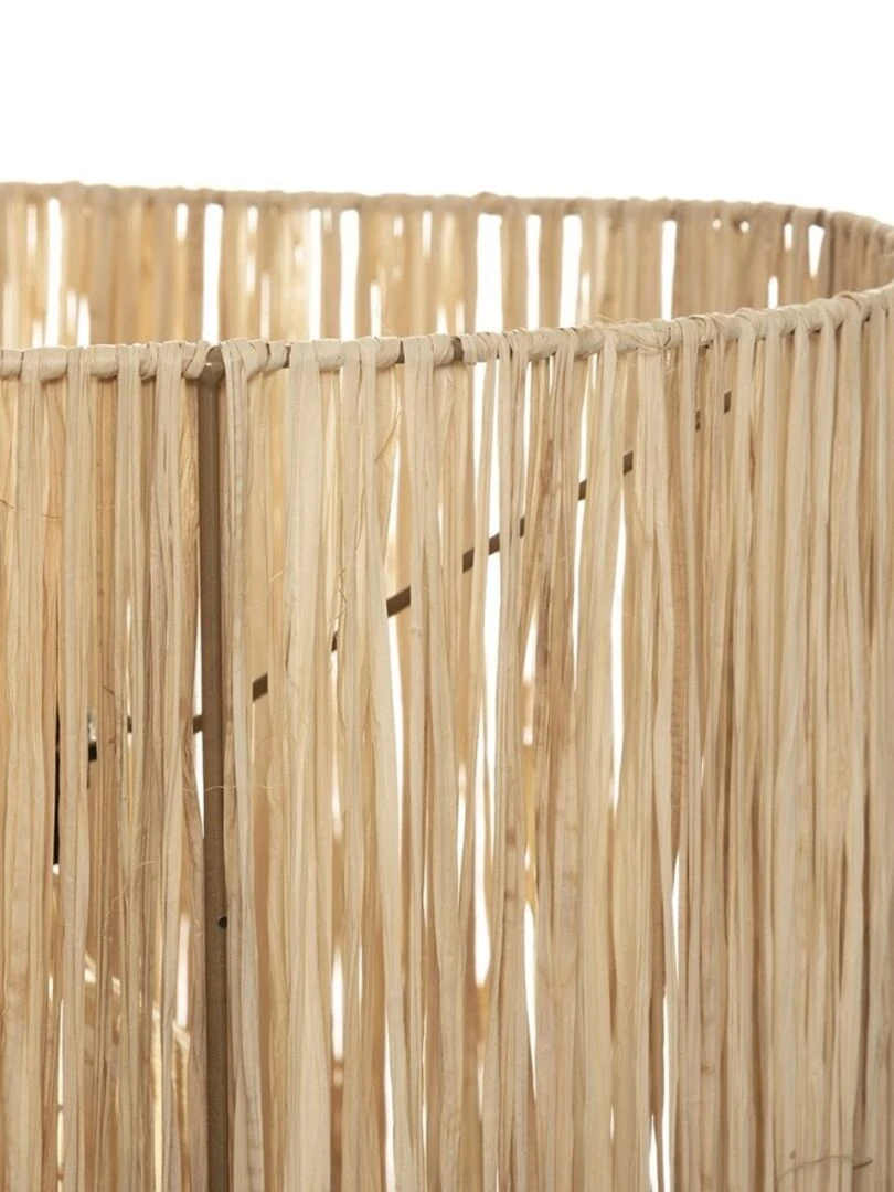 Suspension raphia Haci naturel D36   Beige