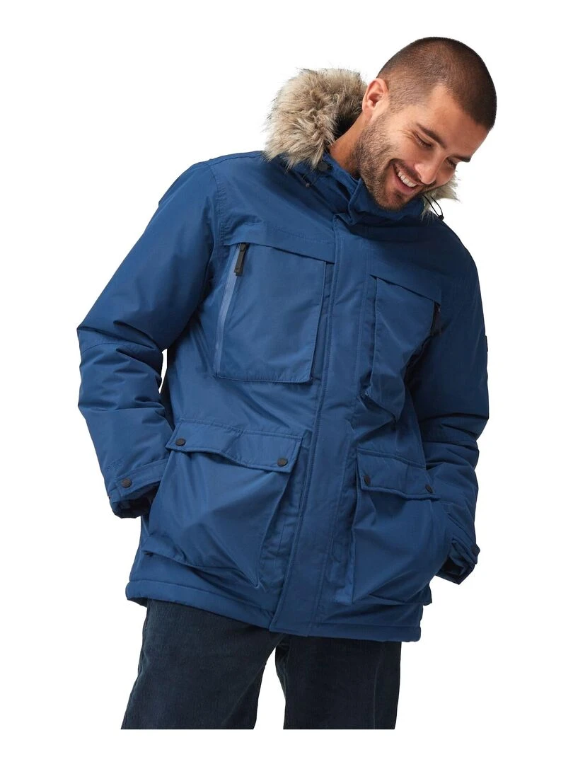 Regatta   Parka VOLTER   Bleu