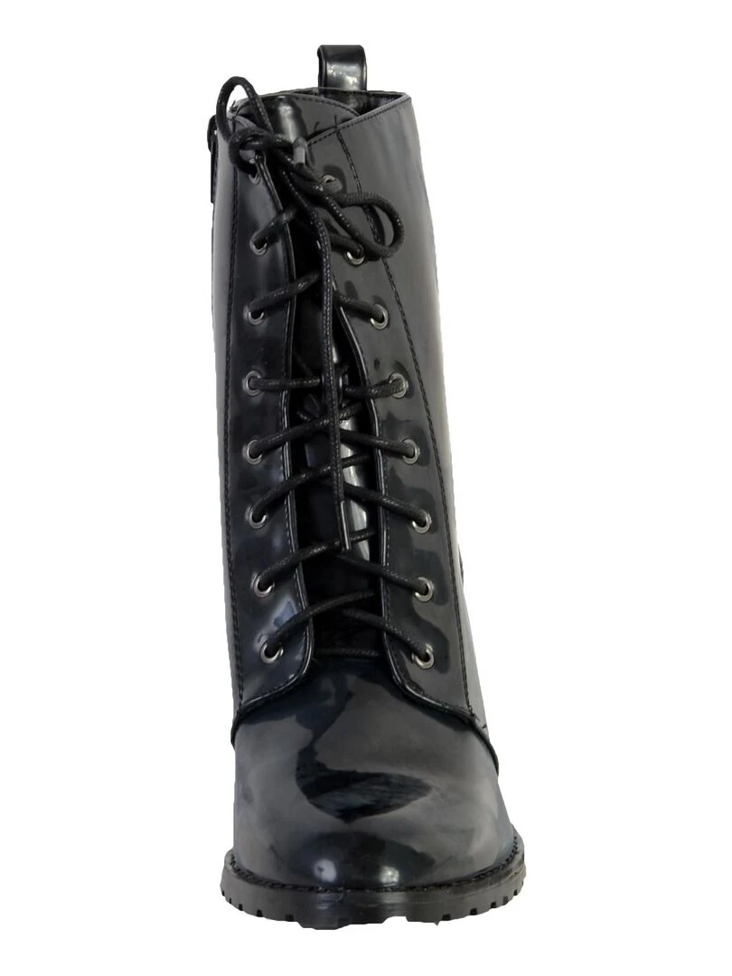 Bottine Lacet The Divine Factory   Noir