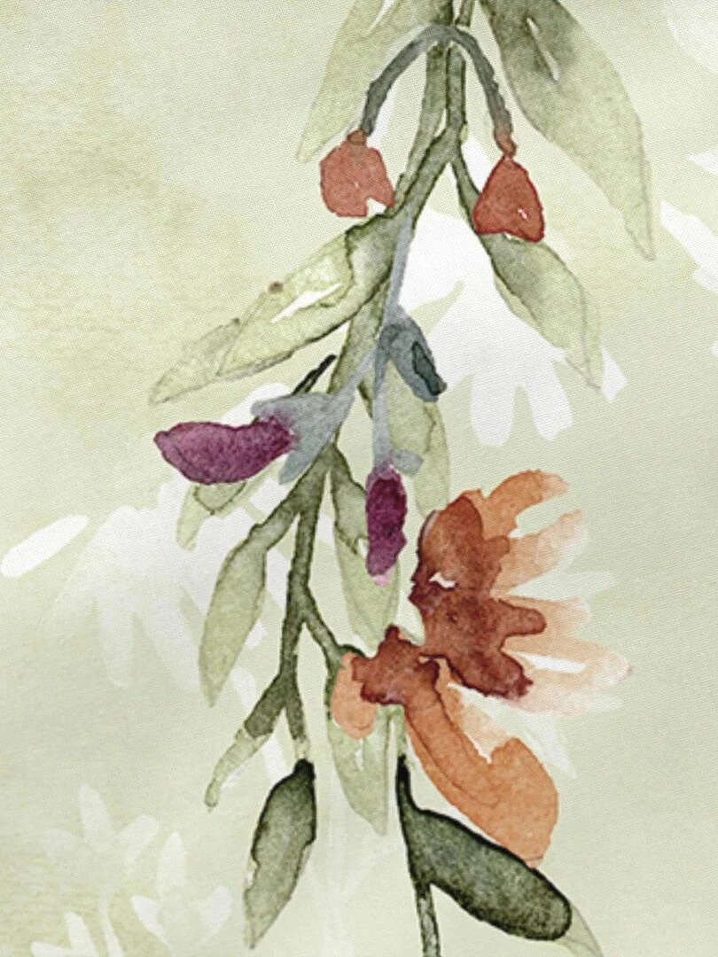 Housse de coussin Dancing "Happyfriday"   Blanc