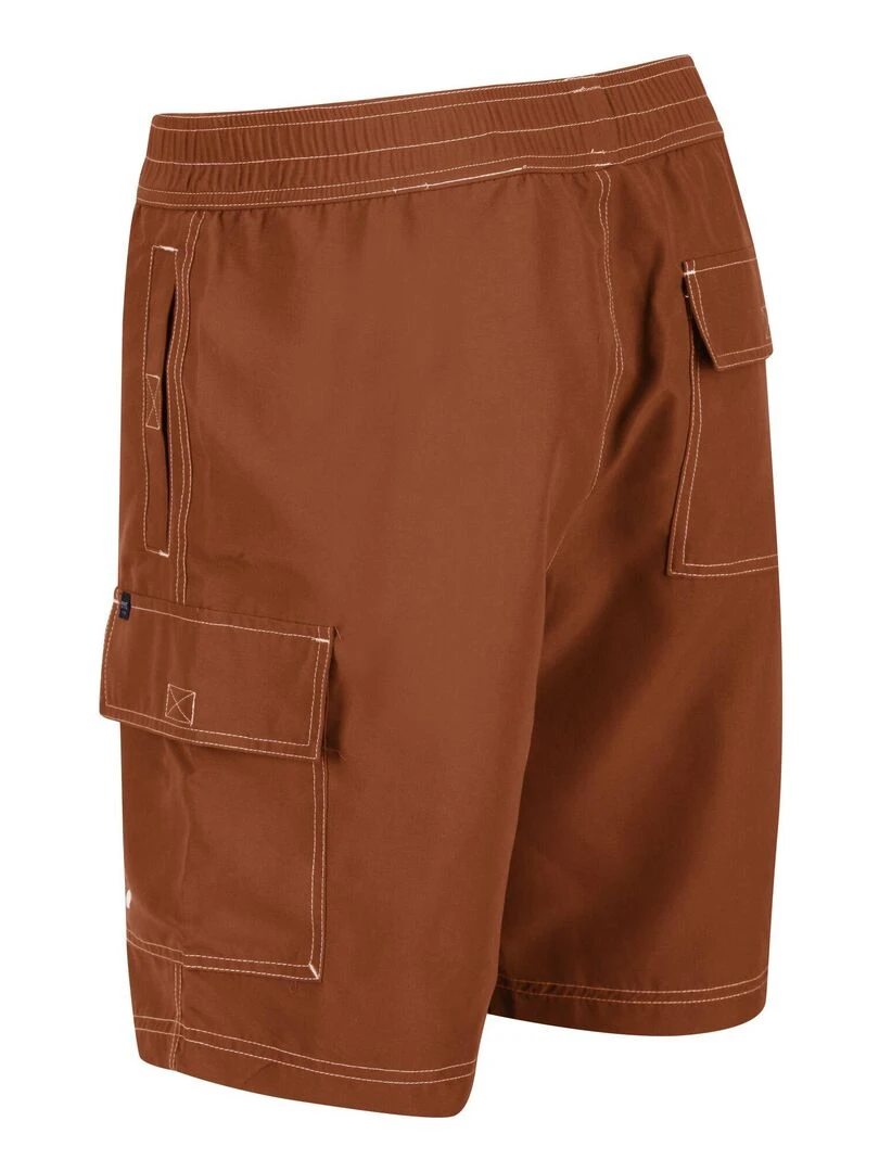 Regatta   Short de bain HOTHAM   Orange clémentine