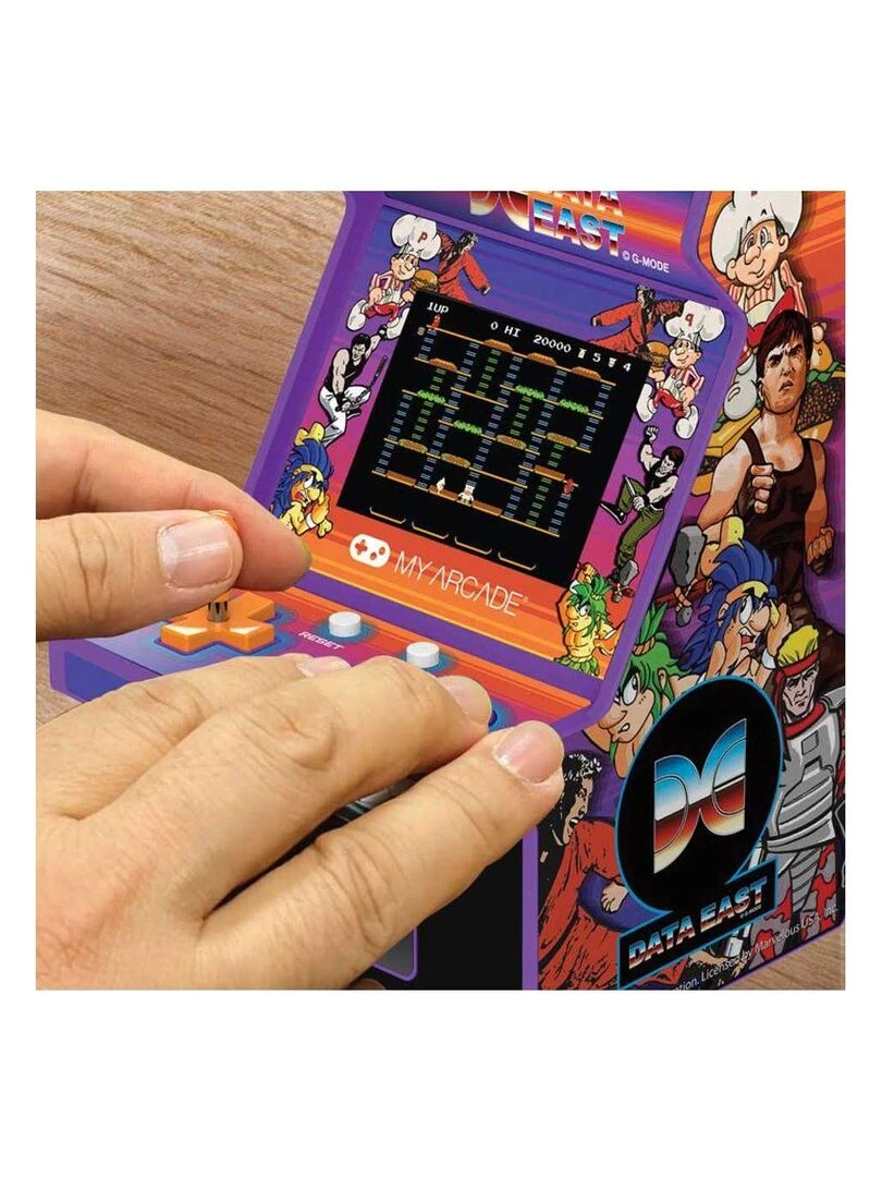 Micro Player Data East 8 Licences 300 jeux My Arcade N/A