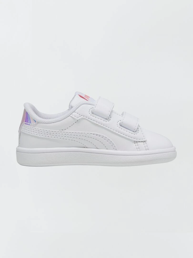Baskets smash crystal 'Puma'   blanc