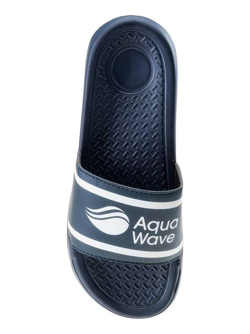 Aquawave   Claquettes ARWEDI   Bleu Bleu marine Blanc