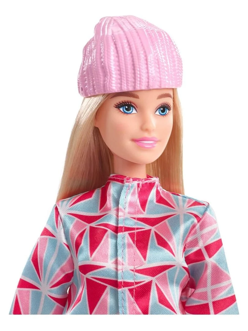 Coffret Barbie Snowboardeuse N/A