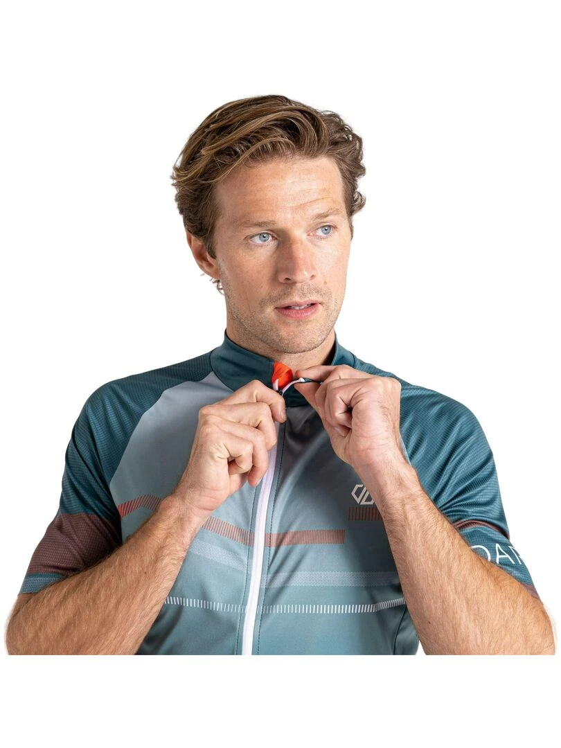 Dare 2B   Maillot de cyclisme REVOLVING   Vert foncé