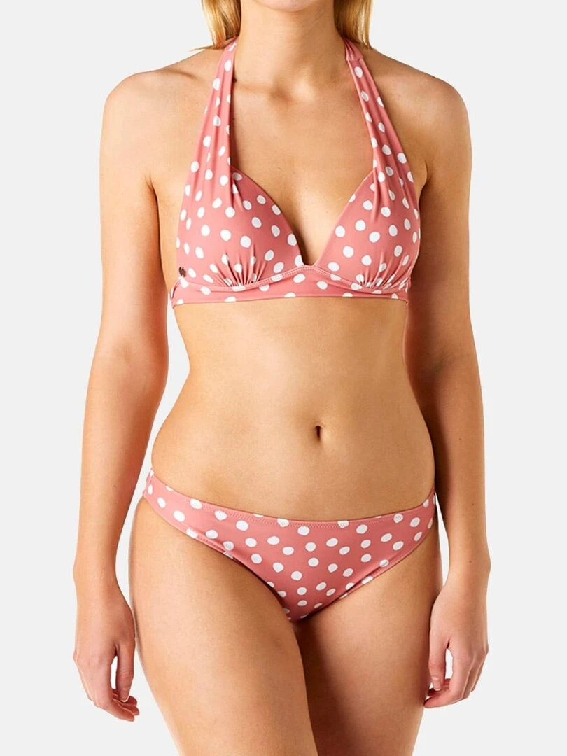 Slip de bain CARIOCA   Brigitte Bardot Bain   Rose