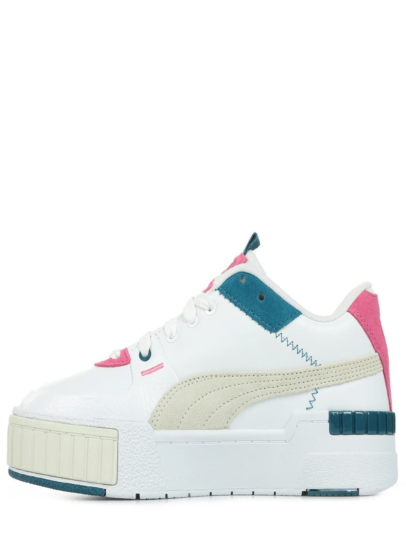 Baskets Cali Sport Mix Wn's   Blanc