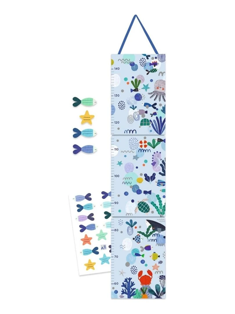 Toise Vie aquatique Multicolore