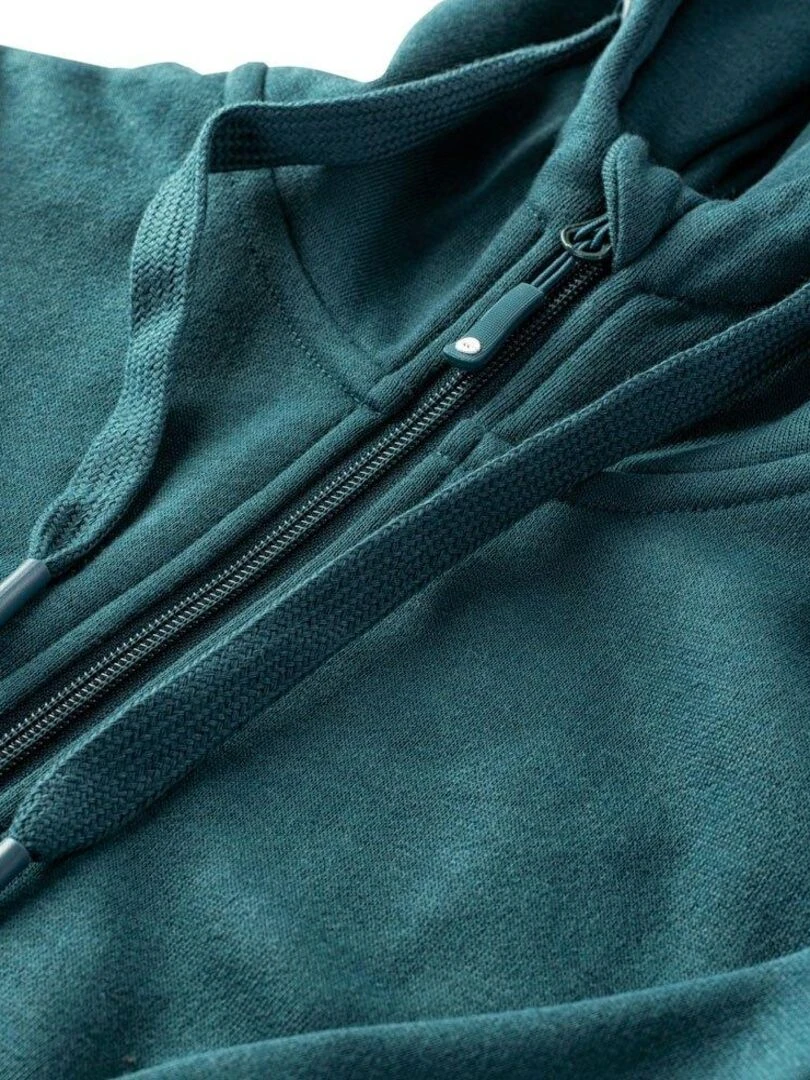 Hi Tec   Veste à capuche SILIAN   Bleu Vert