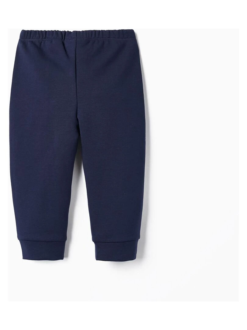 Pantalon de sport pour bébé fille 'Hearts' GREAT GOALS GREAT WORLD Bleu foncé
