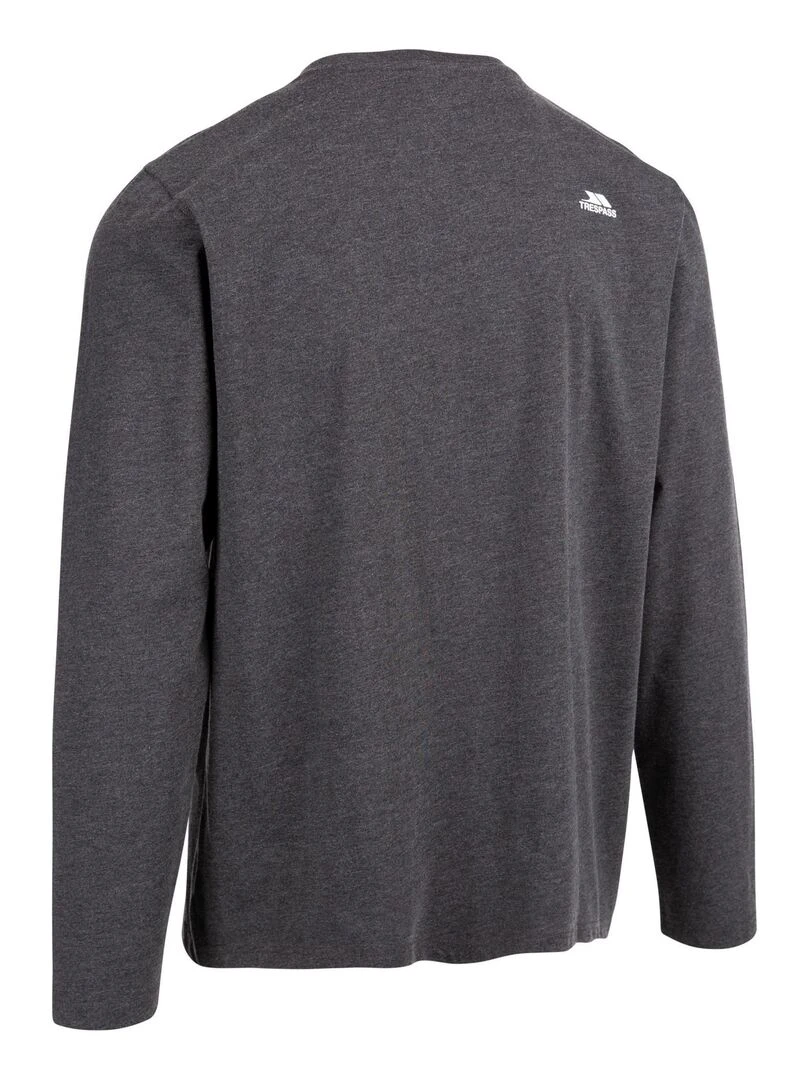 Trespass   T shirt SANAGA   Noir