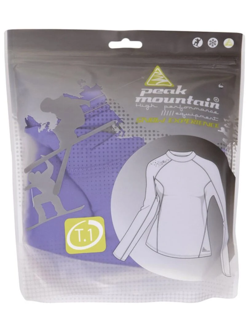 Top technique femme ANA Violet