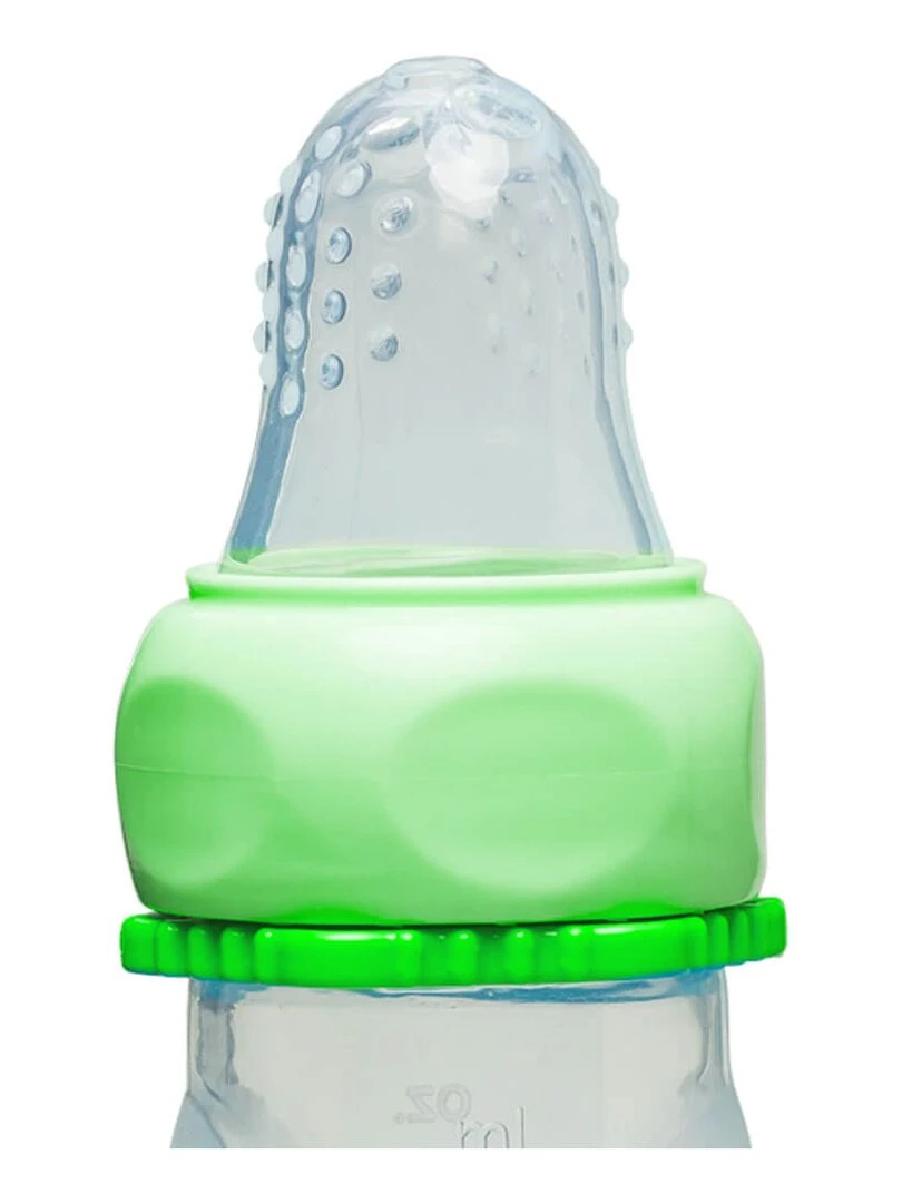 Tétine de nutrition Vert Vert