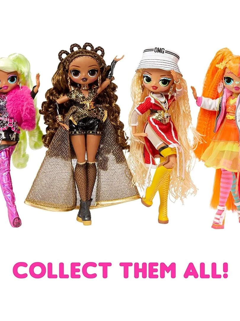 LOL Surprise OMG Fierce   Lady Diva   N/A