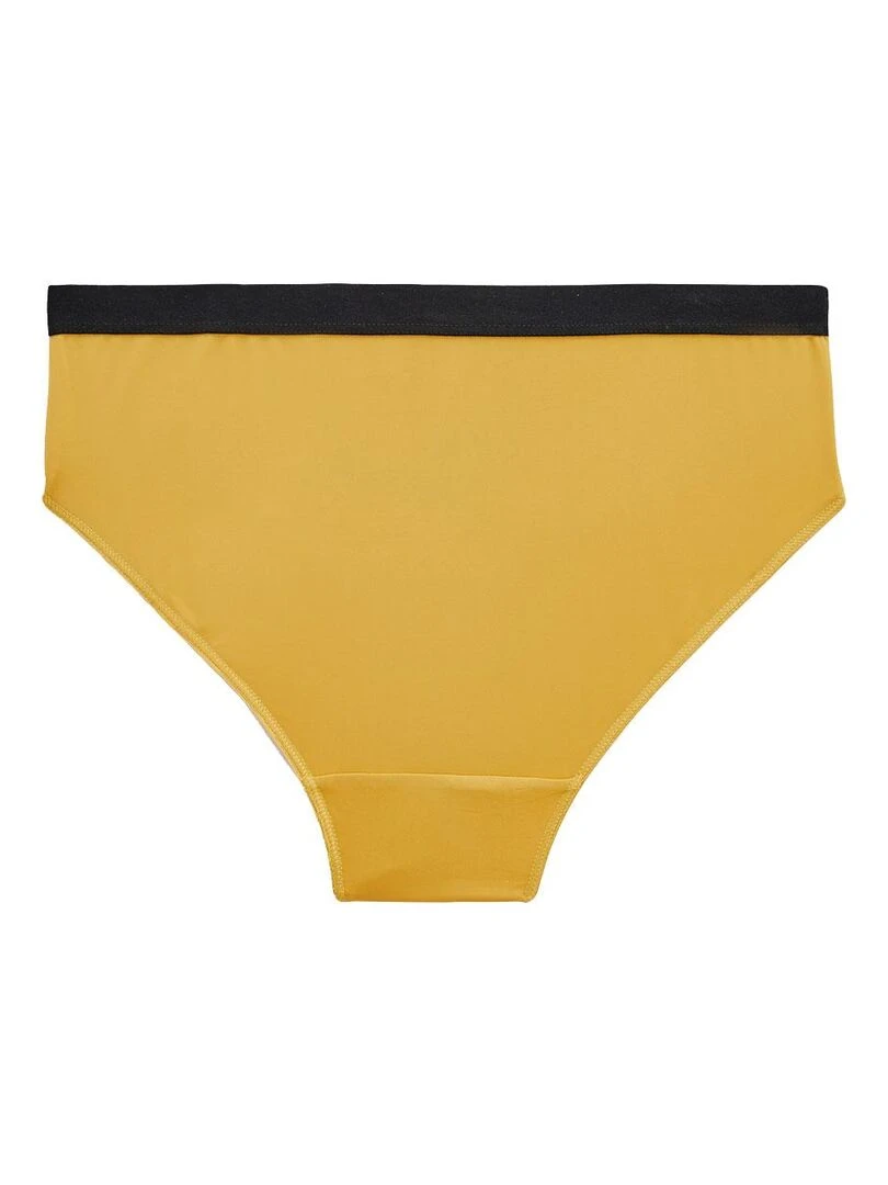 Lot de 3 culottes fille Tanny   Jaune