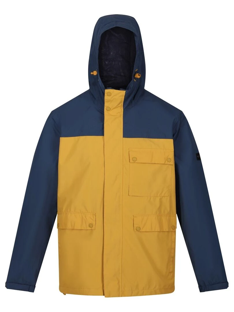 Regatta   Veste imperméable BAYMOOR   Bleu Jaune