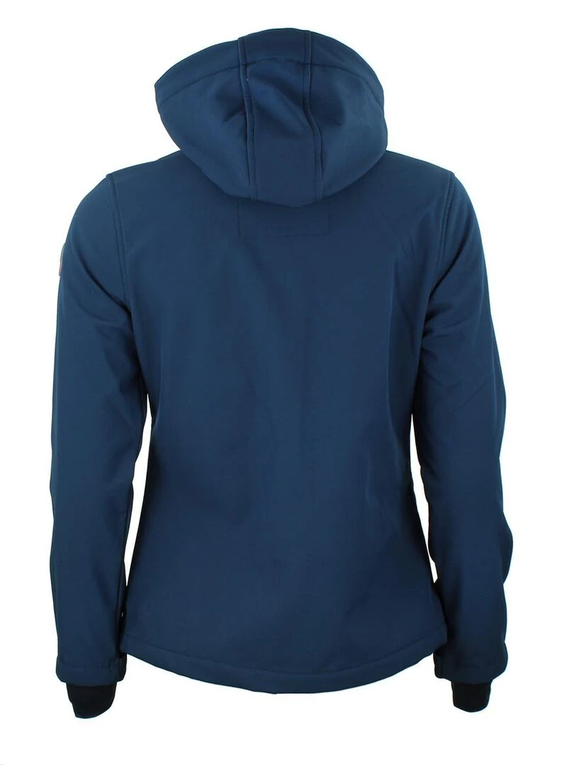 Blouson softshell ACLAUDIO PEAK MOUNTAIN Bleu marine