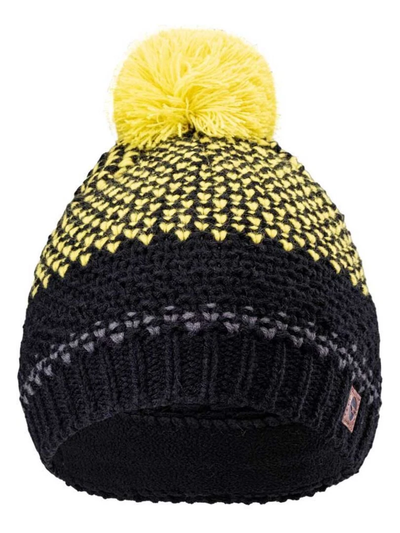 Hi Tec Bonnet HERVIN Noir Jaune