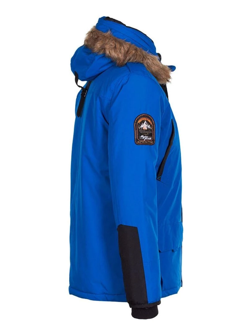 Parka de ski homme CAPEAK   PEAK MOUNTAIN   Bleu