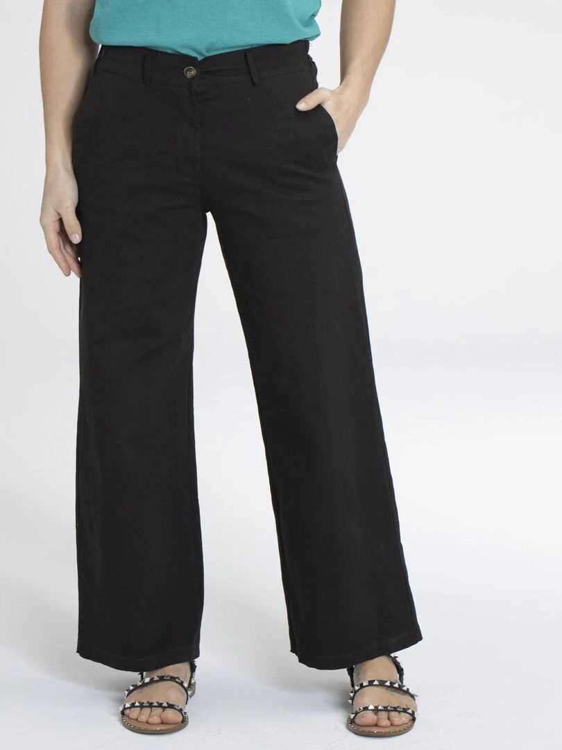 Pantalons PLUME Gérard Pasquier Noir Noir