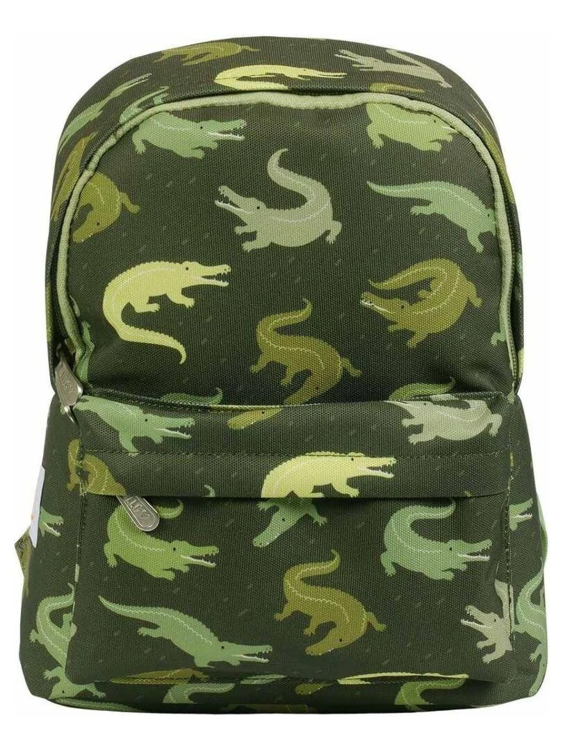 Sac à dos bébé Crocodiles Vert