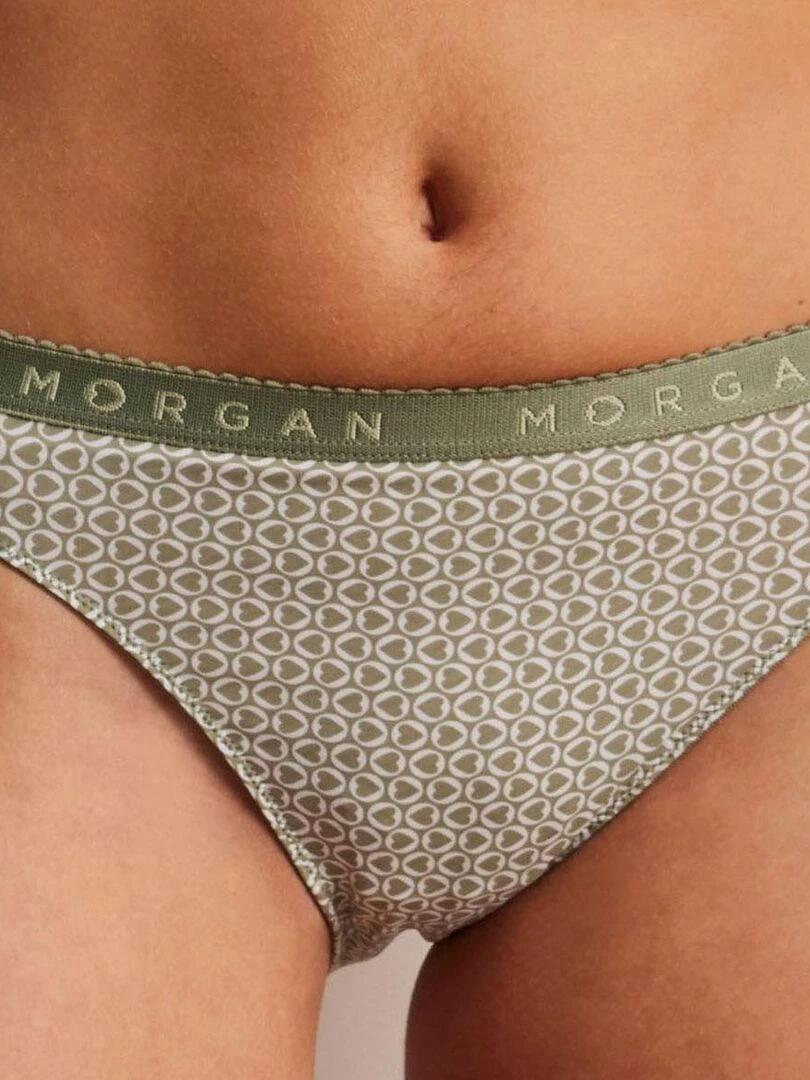Culotte GABY Morgan Junior Vert