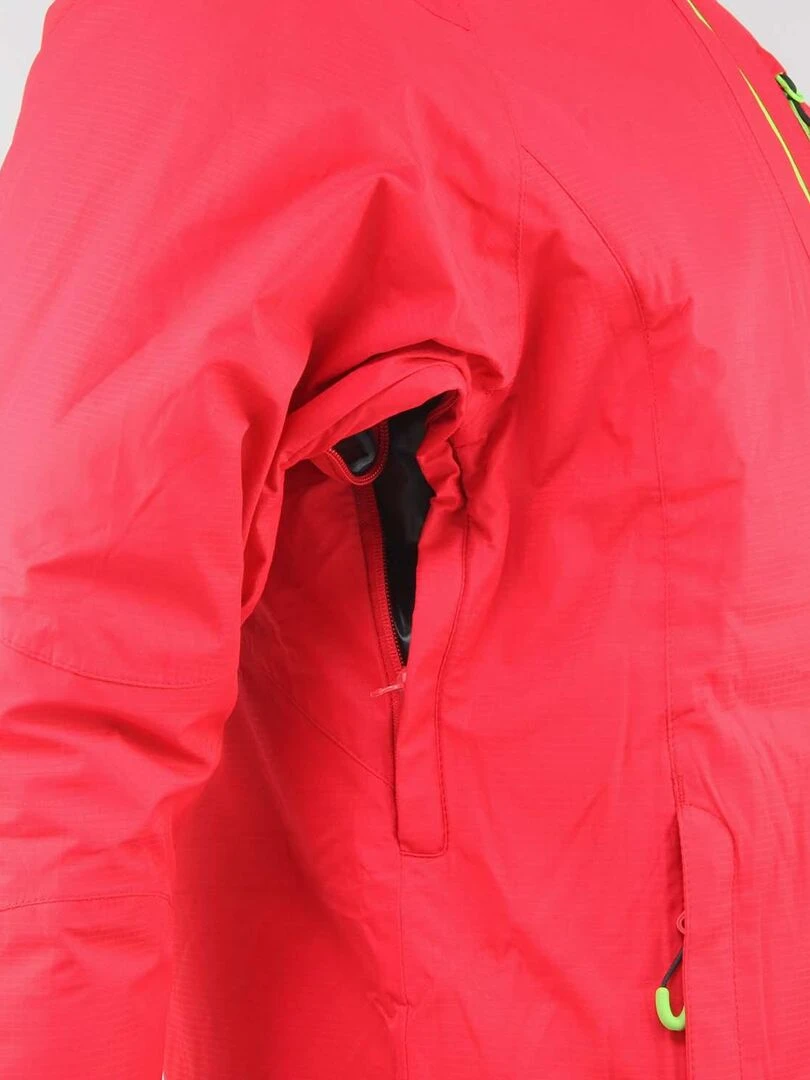 Blouson de ski 3 en 1 homme CIXI   PEAK MOUNTAIN   Rouge