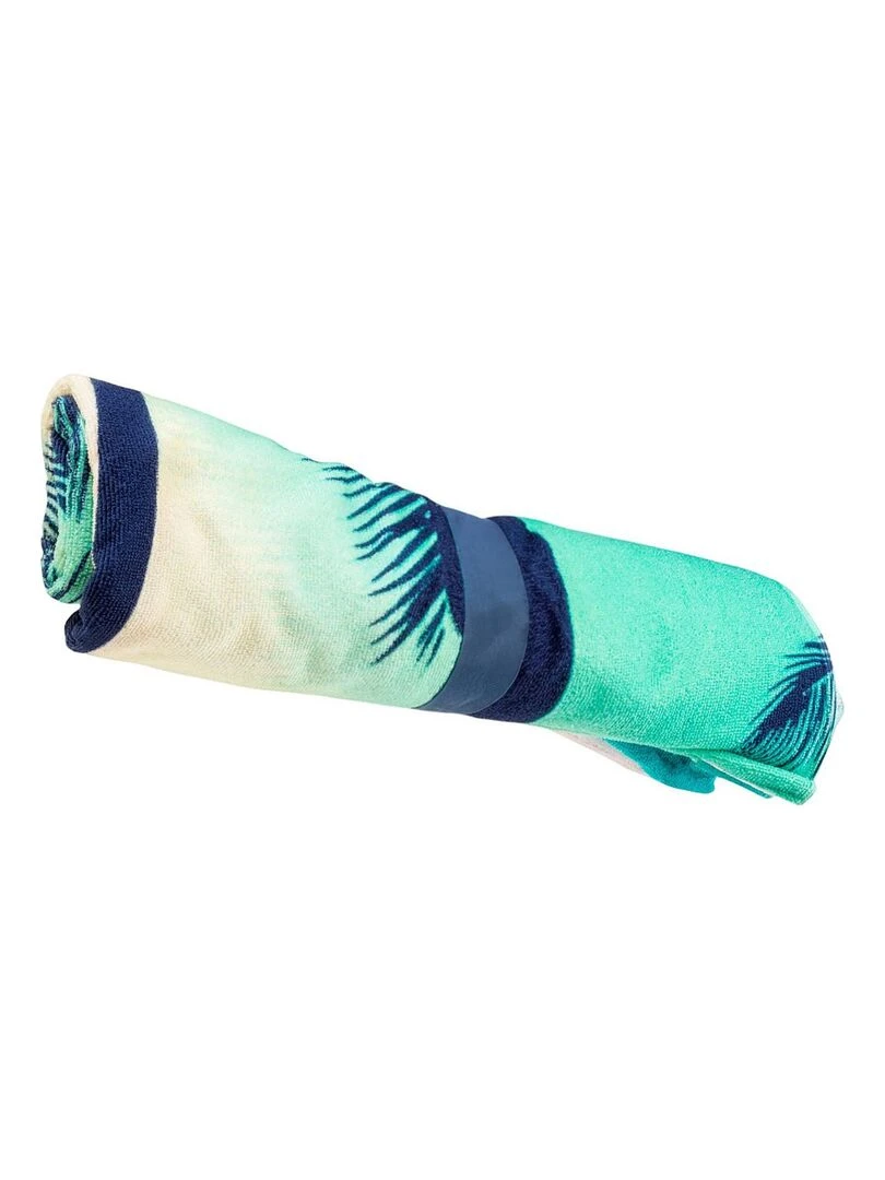 Aquawave   Serviette de plage TOFLO   Vert jade