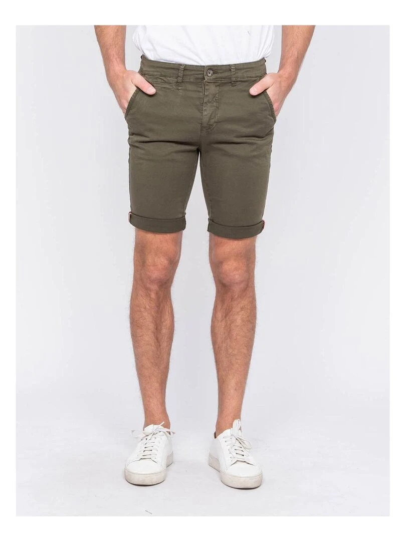 Bermuda chino BOLSTER Kaki
