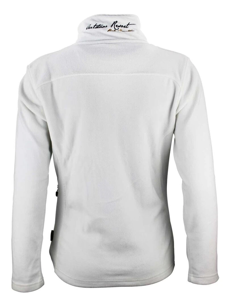 Blouson polaire femme ASAK Blanc