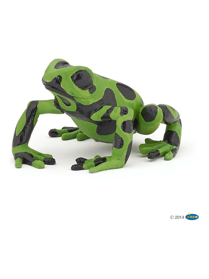 Figurine Grenouille Equatoriale Verte N/A