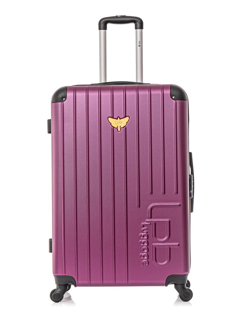 LPB LUGGAGE   SET DE 4 MARIANNE M   Violet prune